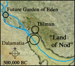 Dalamatia Land of Nod Dilmun