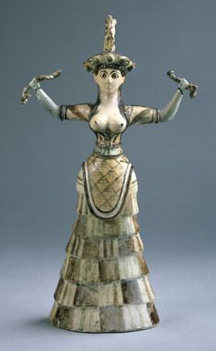 Crete Mother Goddess