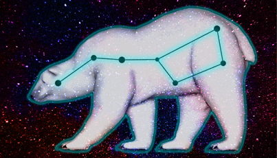 Great Bear and Ursa Major