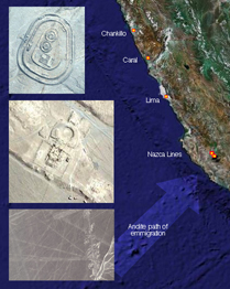 Nazca, Caral and Chankillo