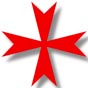 Splayed Red Cross